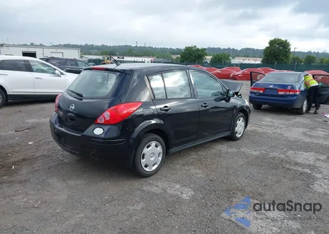 2009 Nissan Versa S/Sl from USA, damaged, VIN 3N1BC13E99L459706